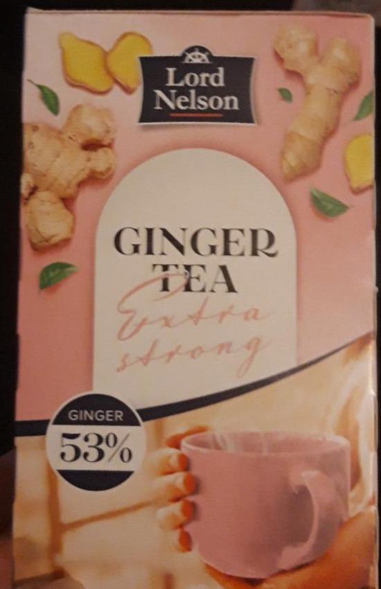 Képek - Ginger Tea Extra strong 53% ginger Lord Nelson