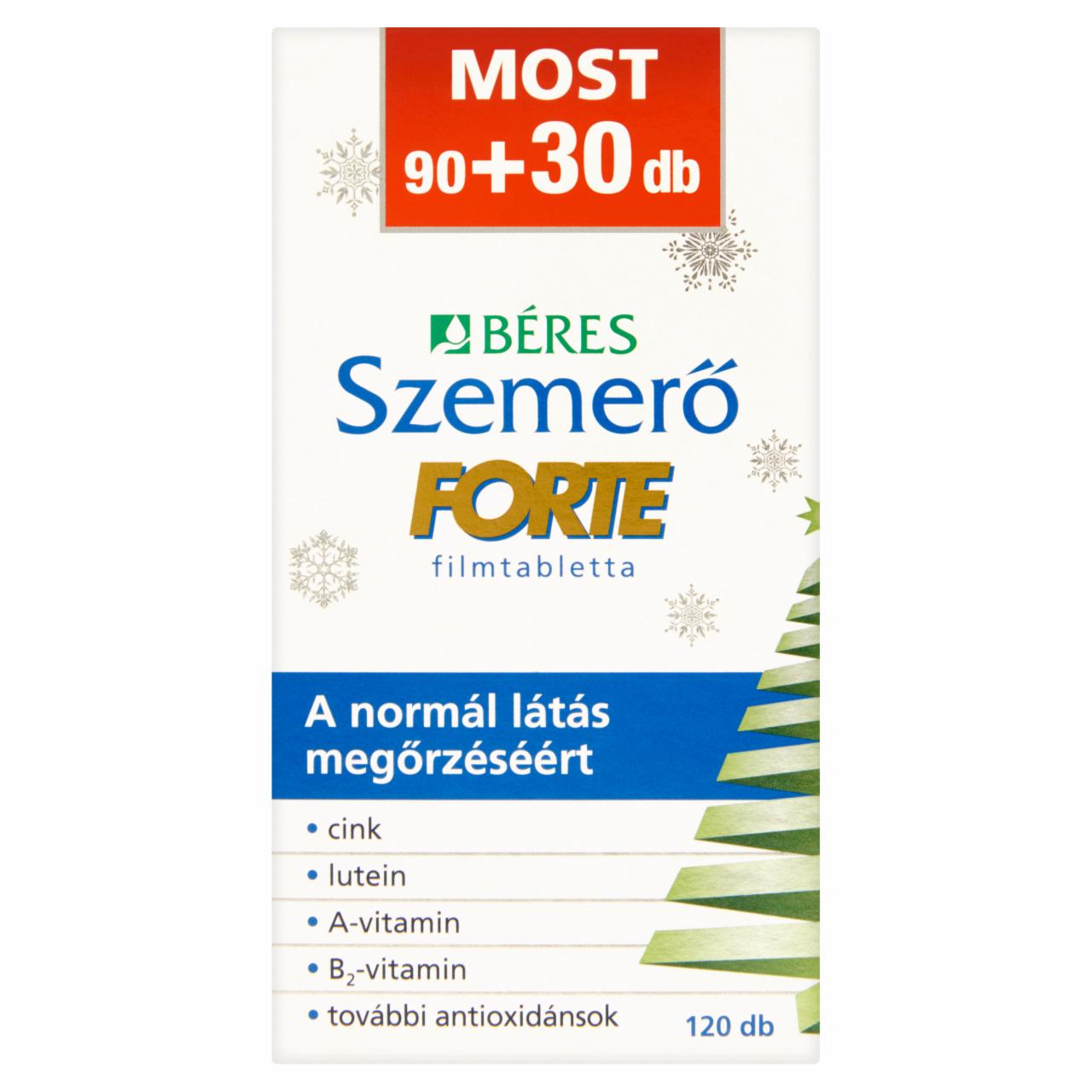 Képek - Béres Szemerő Forte filmtabletta 120 db 126 g