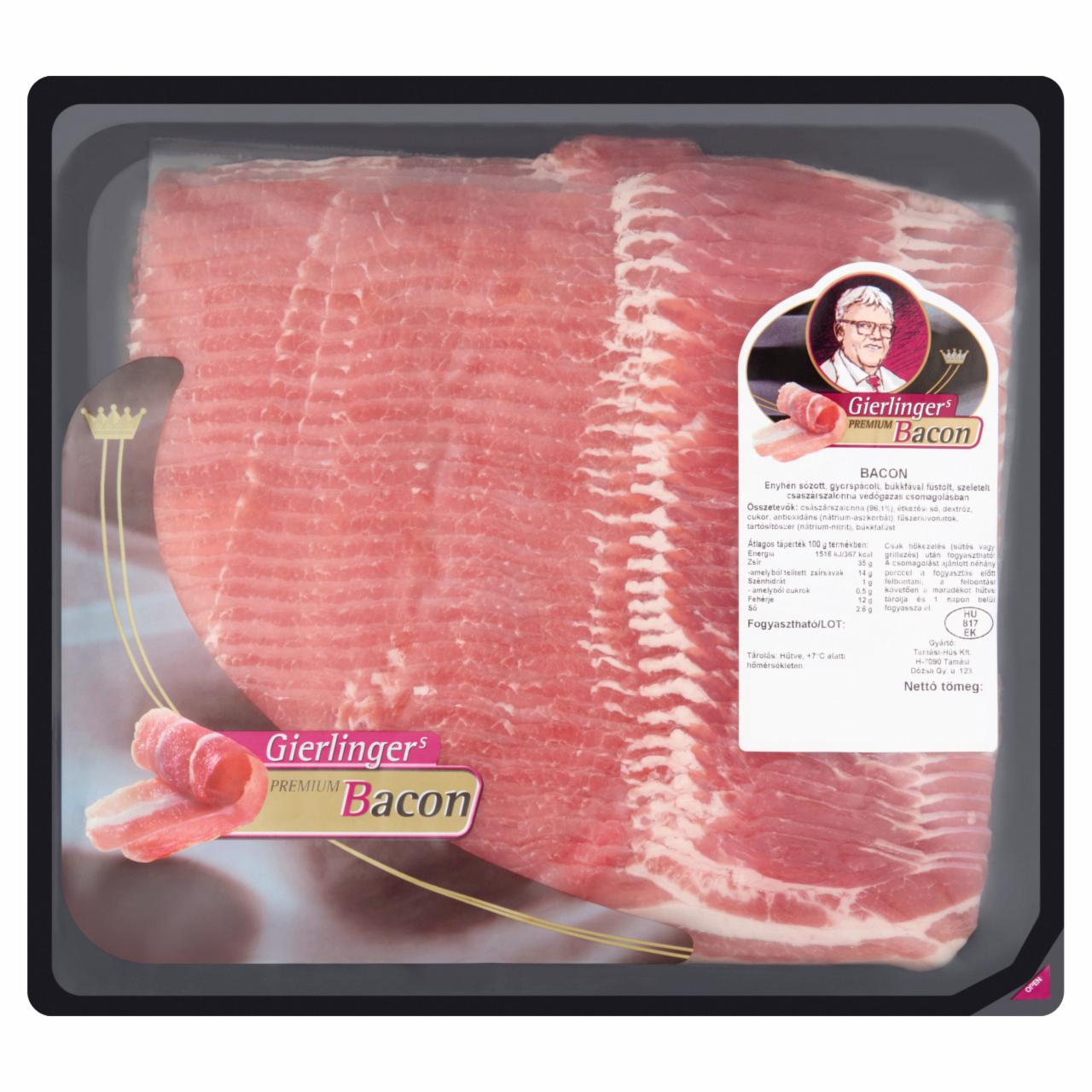 Képek - Gierlinger's szeletelt bacon szalonna 1 kg