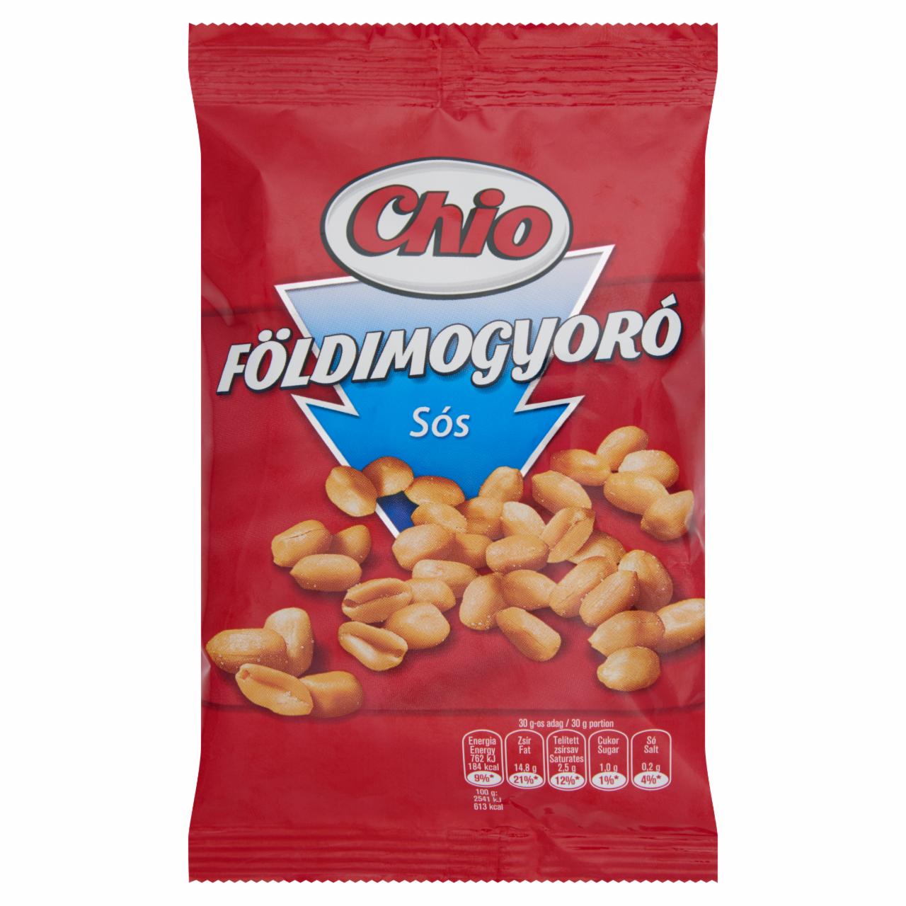 Képek - Chio pörkölt, sós földimogyoró 150 g