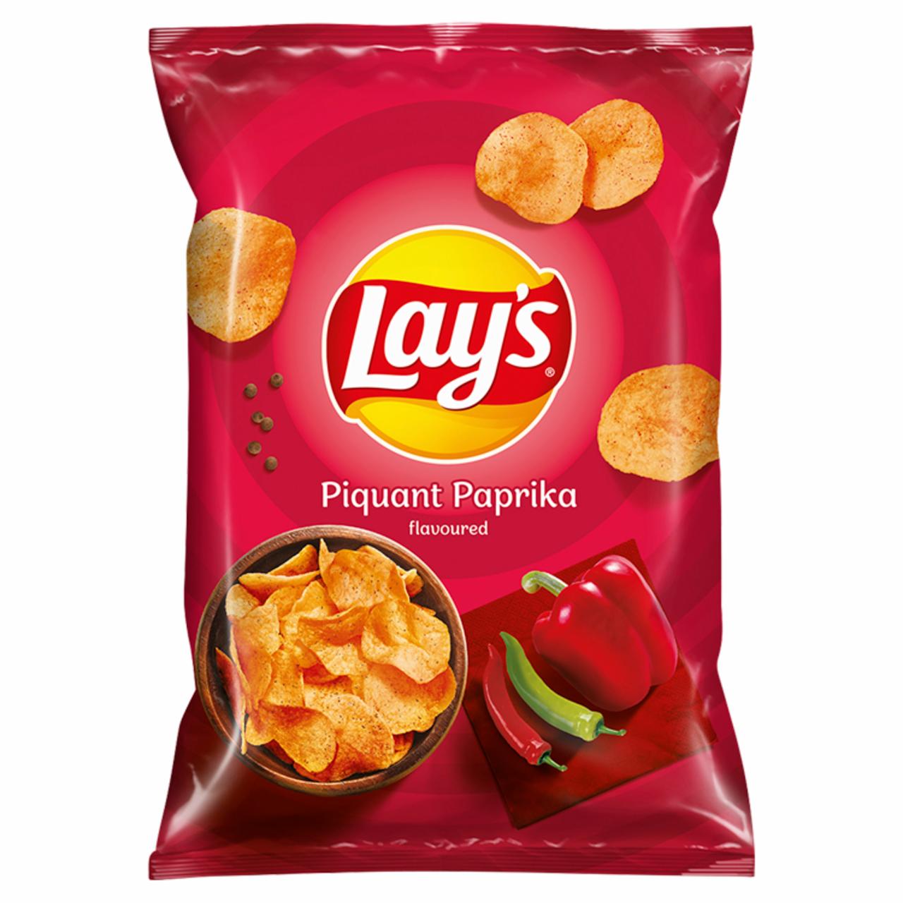 Képek - Lay's pikáns, paprikás ízű burgonyachips 60 g