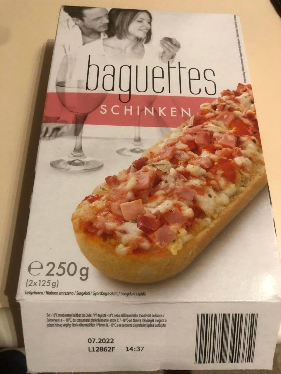 Képek - Baguettes schinken Penny