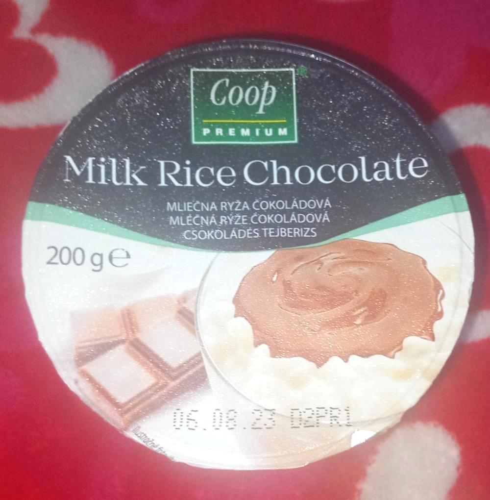 Képek - Milk Rice Chocolate Coop Premium