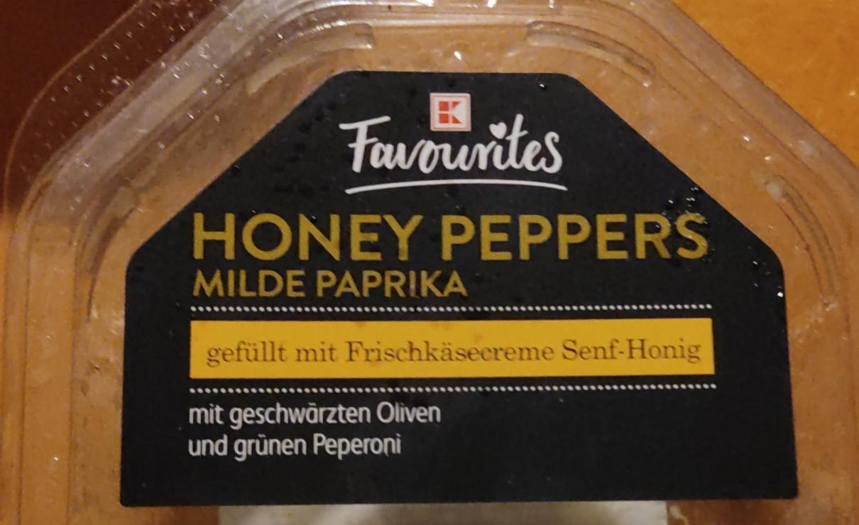 Képek - Honey peppers milde paprika K-Favourites