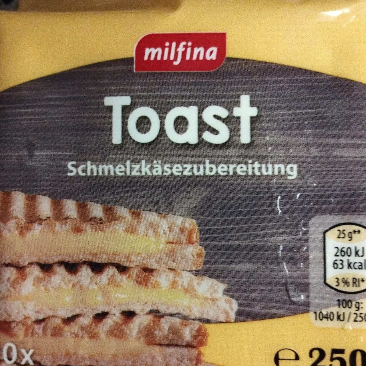 Képek - Toast sajt Schmelzkäsezubereitung Milfina