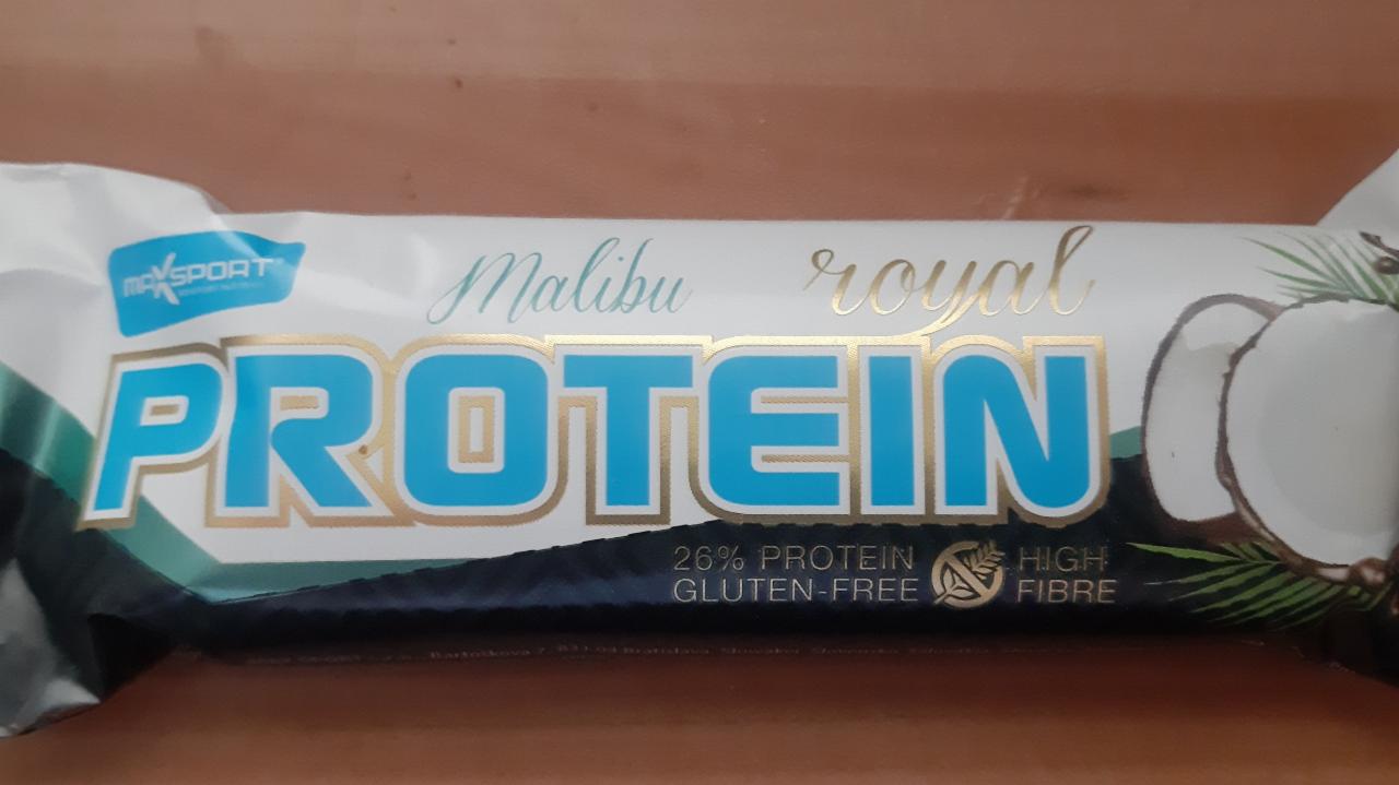 Képek - MaxSport Protein fehérje rúd kókuszos, tejcsokoládé bevonattal 60 g