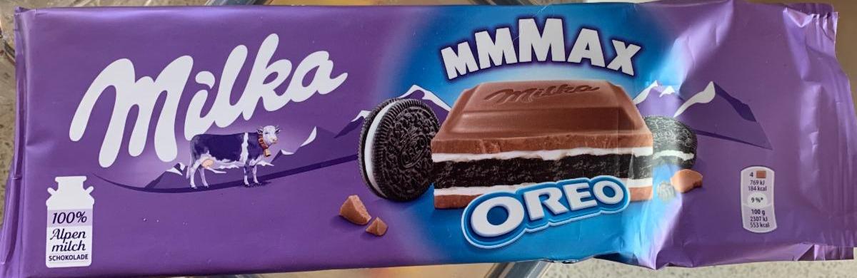 Képek - Oreo Minis Original tejcsokoládé kekszdarabokkal és vaníliaízű tejes krémtöltelékkel Milka