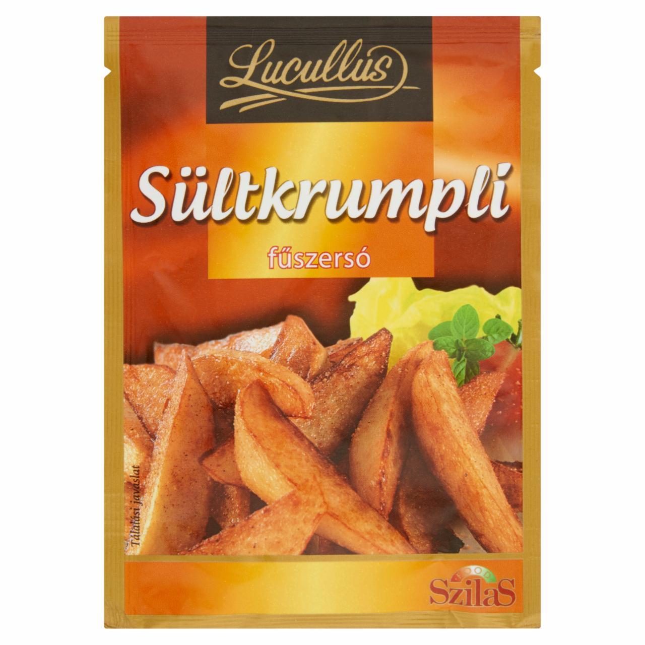 Képek - Lucullus sültkrumpli fűszersó 30 g