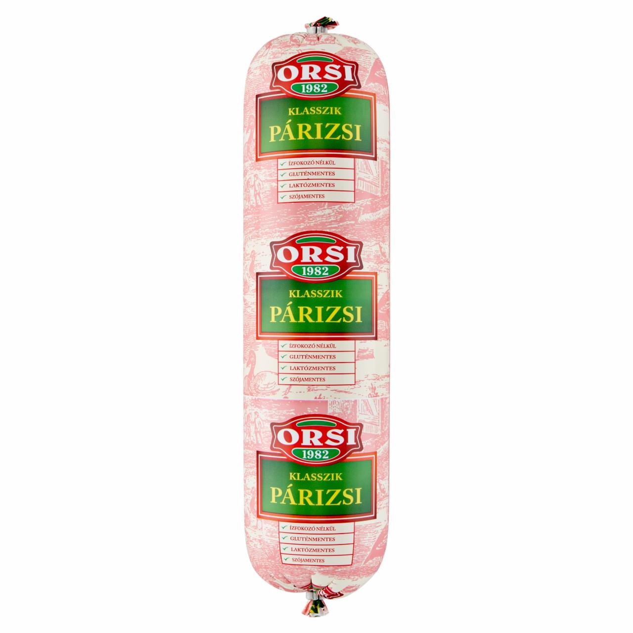 Képek - Orsi Klasszik párizsi 1400 g