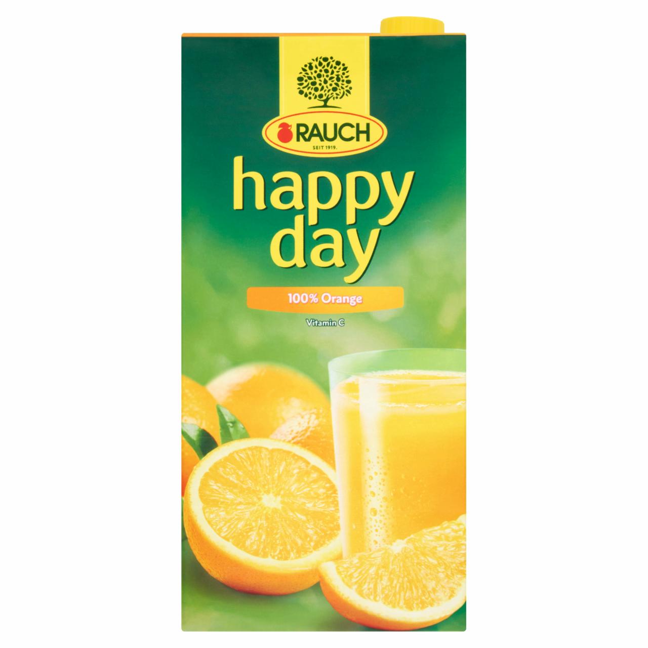 Képek - Rauch Happy Day 100% narancslé 2 l