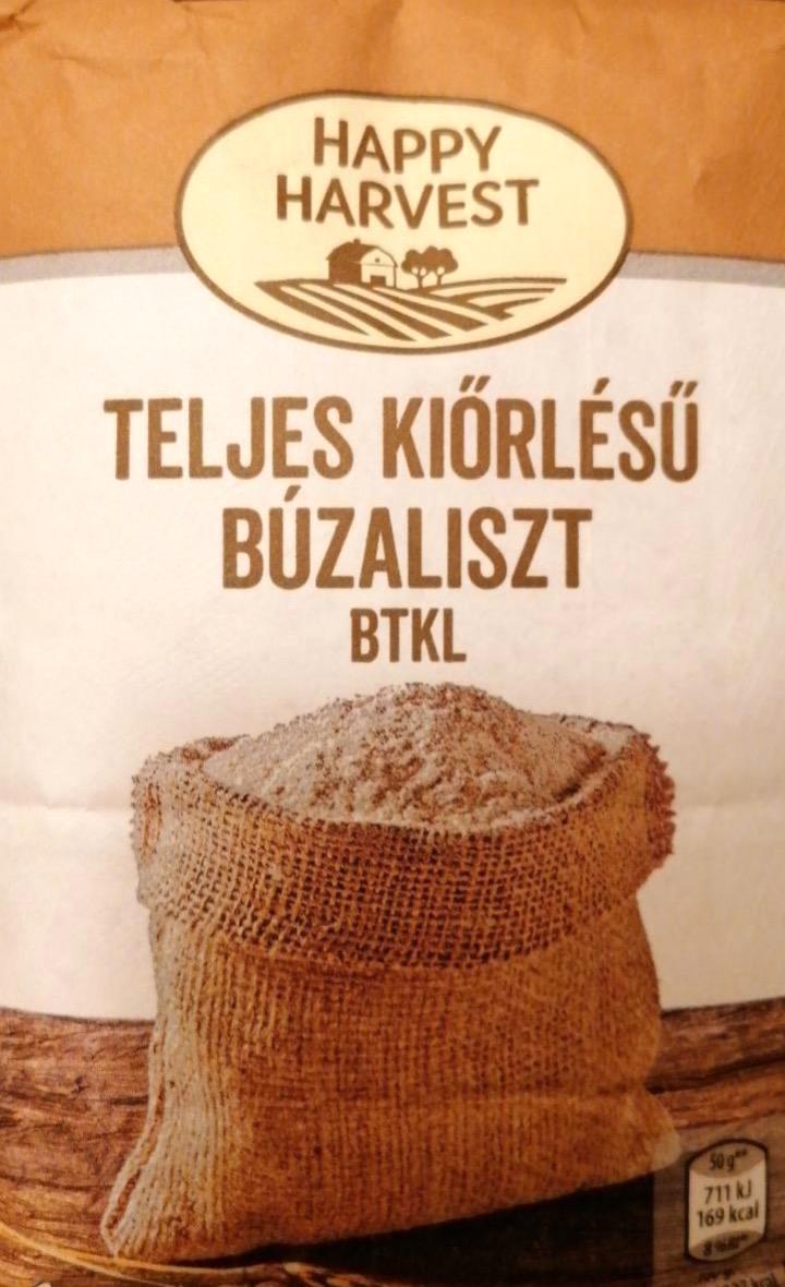 Képek - Teljes kiőrlésű búzaliszt BTKL Happy Harvest