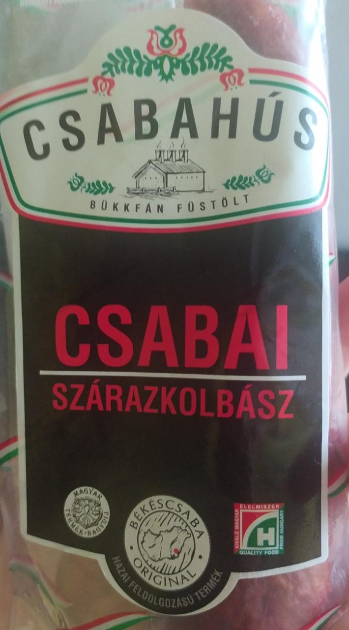 Képek - csabai szárazkolbász