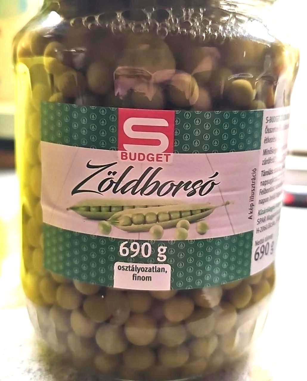 Képek - Zöldborsó S Budget