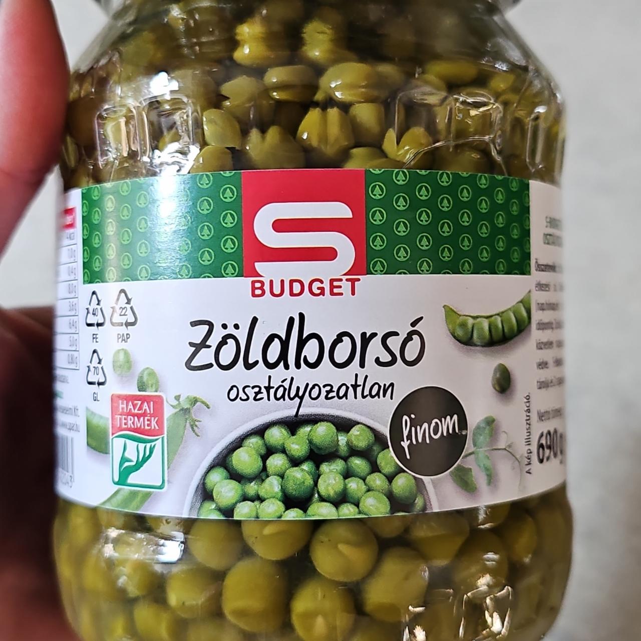 Képek - Zöldborsó S Budget