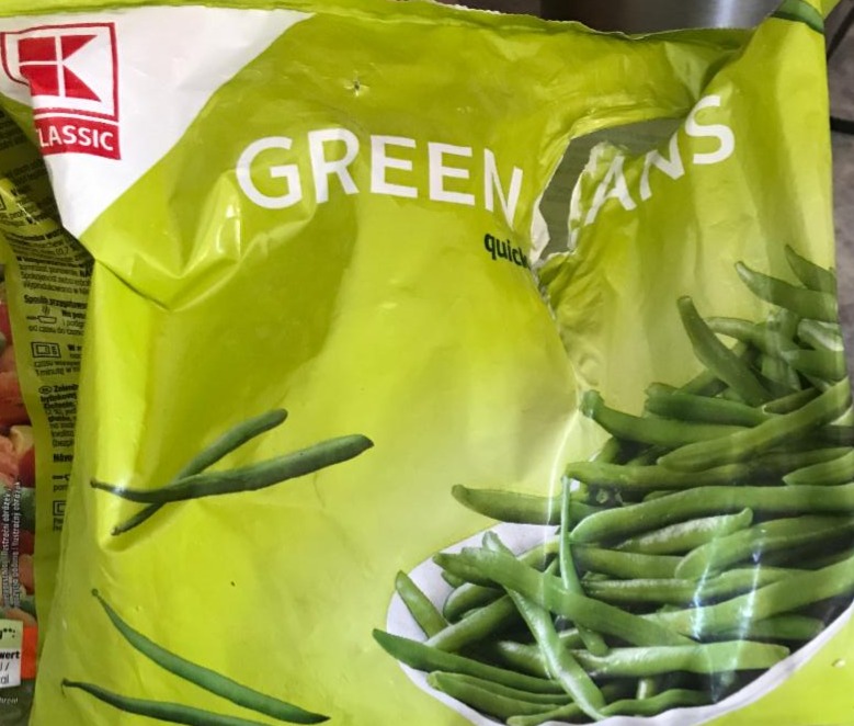 Képek - Green beans K-Classic