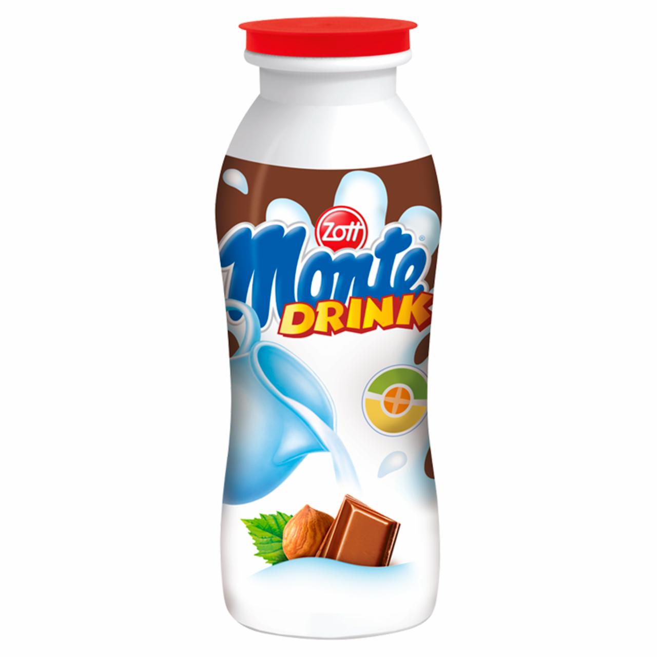 Képek - Zott Monte Drink csokoládés, mogyorós ital 200 ml