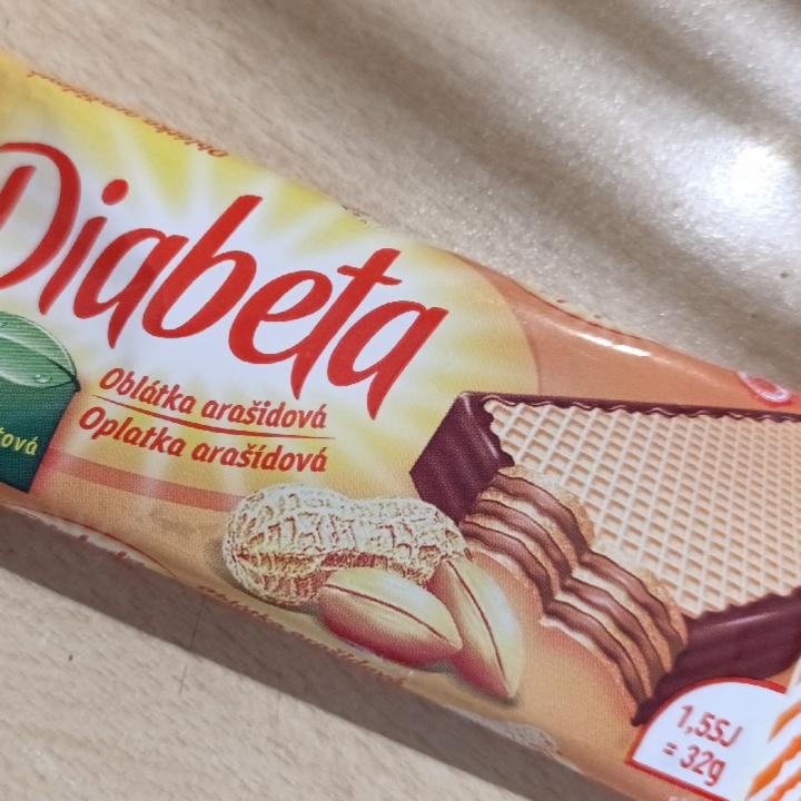 Képek - Diabeta Oblátka arašidová