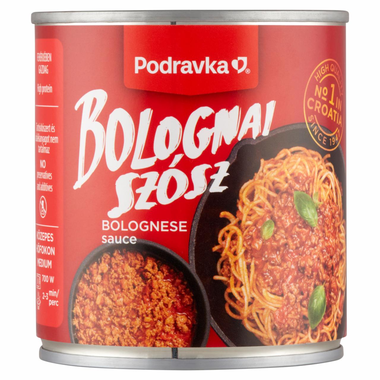 Képek - Podravka bolognai szósz 300 g