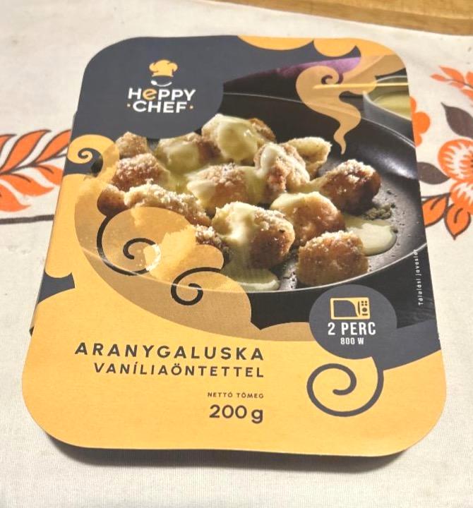 Képek - Aranygaluska vaníliaöntettel Heppy chef