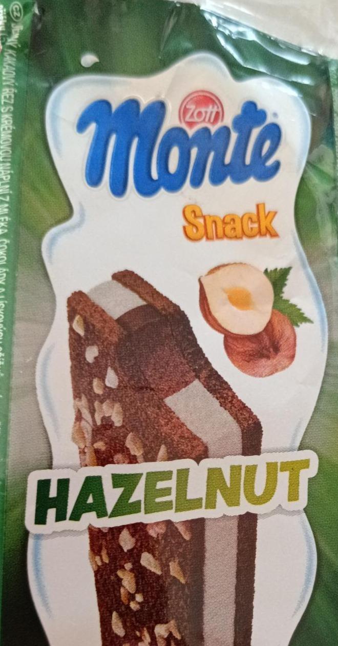 Képek - Monte snack hazelnut Zott