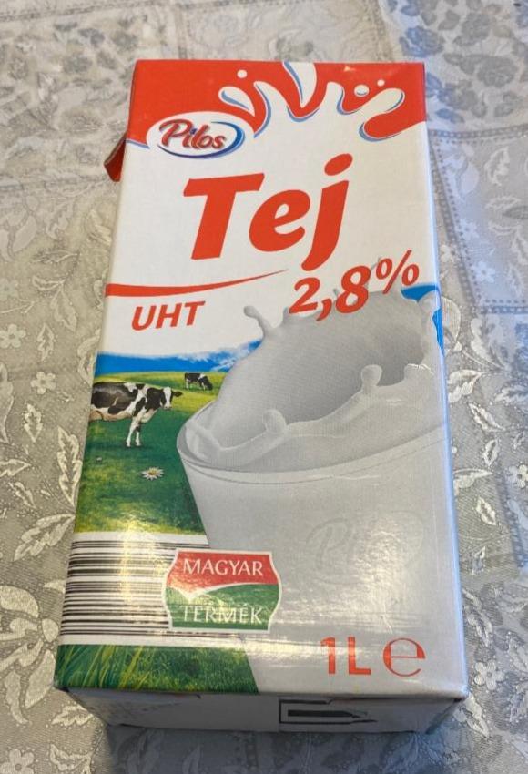 Képek - Tej UHT 2,8% Pilos