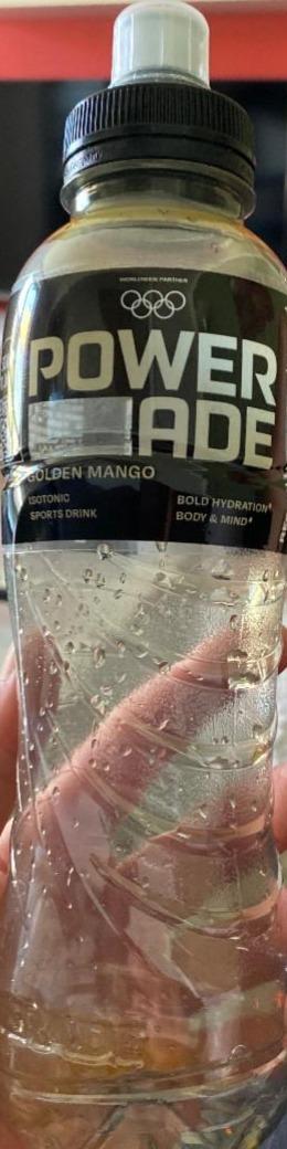 Képek - Powerade szénsavmentes, mangóízű izotóniás sportital 500 ml