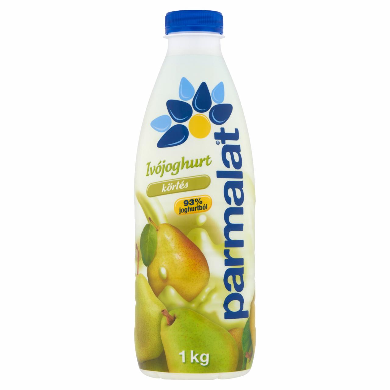 Képek - Parmalat zsírszegény körtés ivójoghurt 1 kg