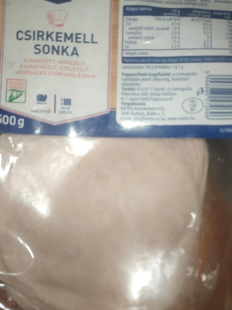 Képek - Csirkemell sonka Metro Chef