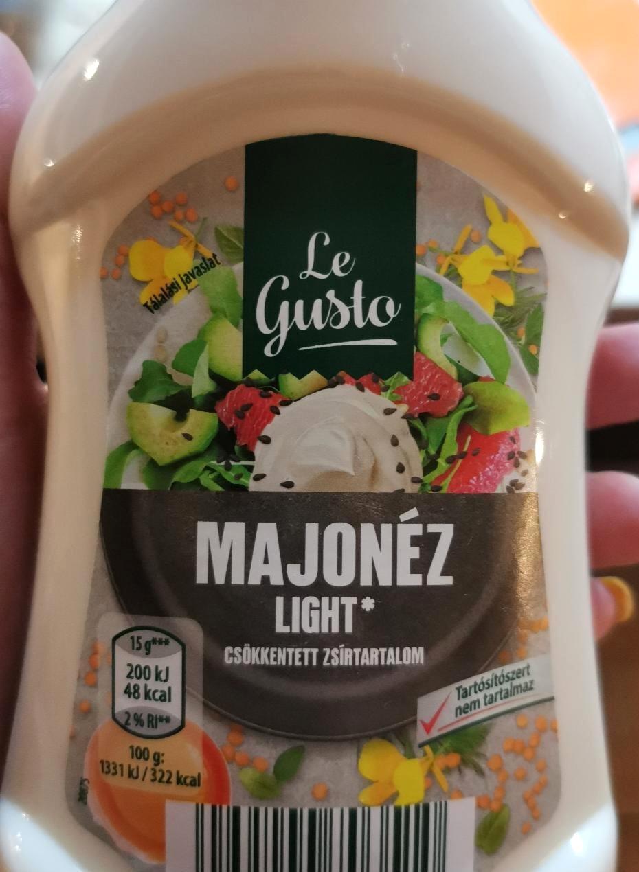 Képek - Light majonéz Le Gusto