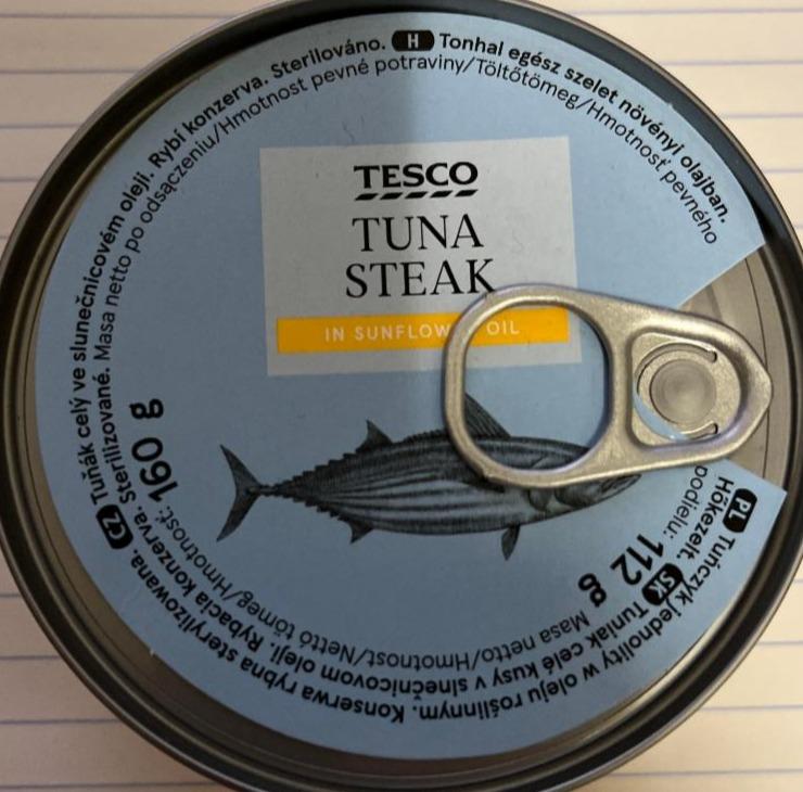 Képek - Tesco egész szelet tonhal növényi olajban 3 db 