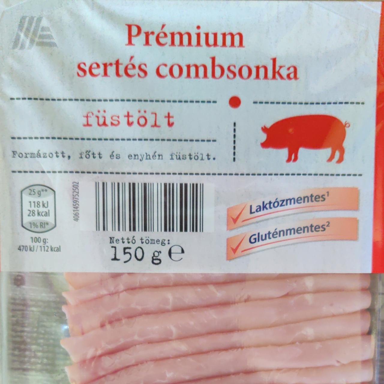 Képek - Prémium sertés comb sonka füstölt Aldi