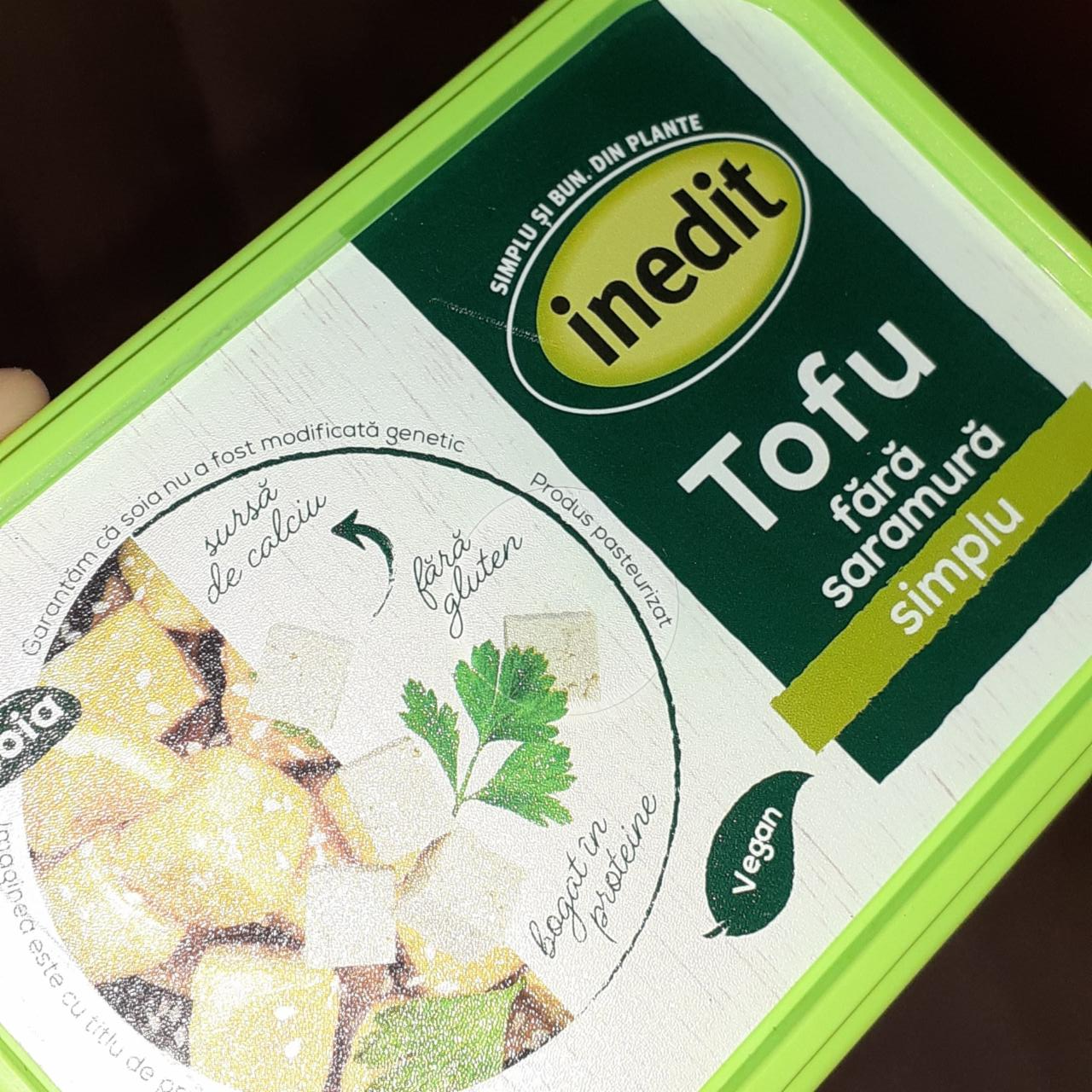Képek - Tofu fara saramura simplu Inedit