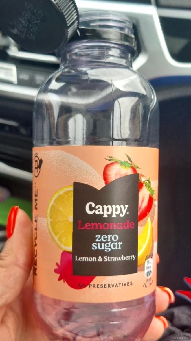 Képek - Lemonade zéró sugar Lemon & strawberry Cappy