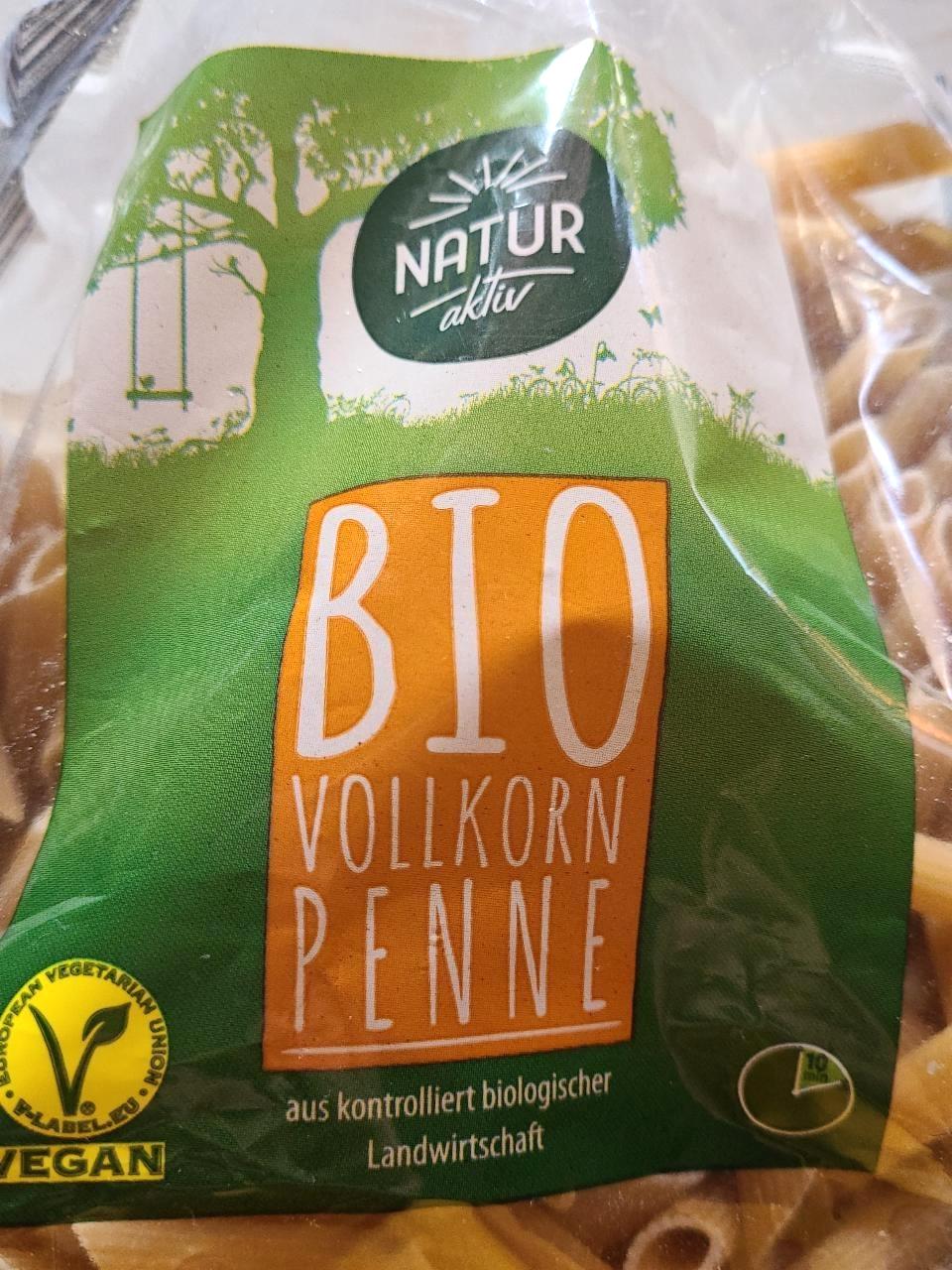 Képek - Bio vollkorn penne Natur aktiv