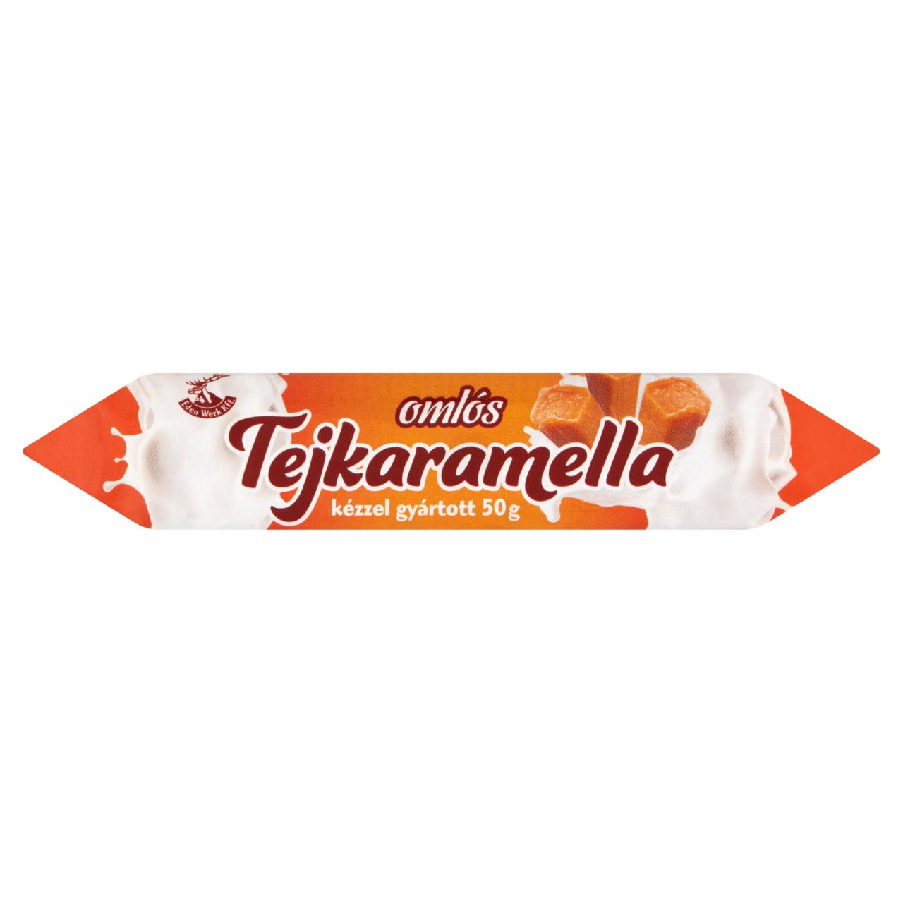 Képek - Kézzel gyártott omlós tejkaramella 50 g