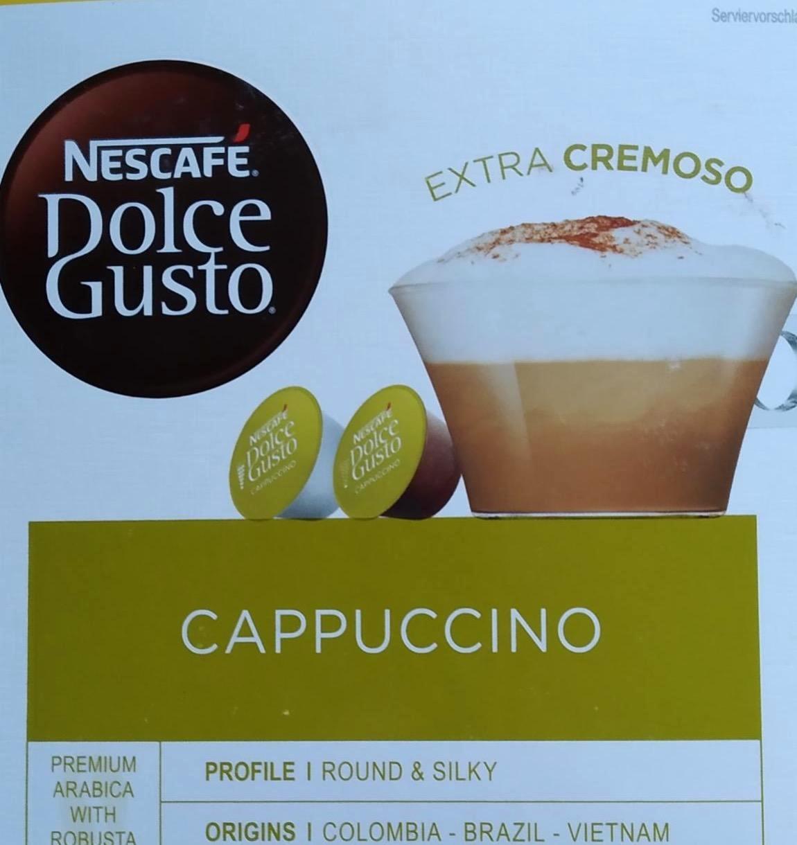Képek - Dolce Gusto kapszula Cappuccino Nescafé