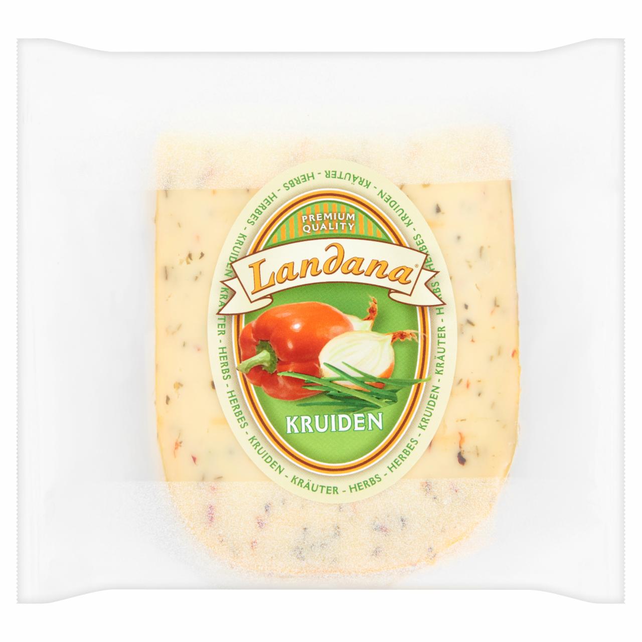 Képek - Landana zöldfűszeres gouda sajt 200 g