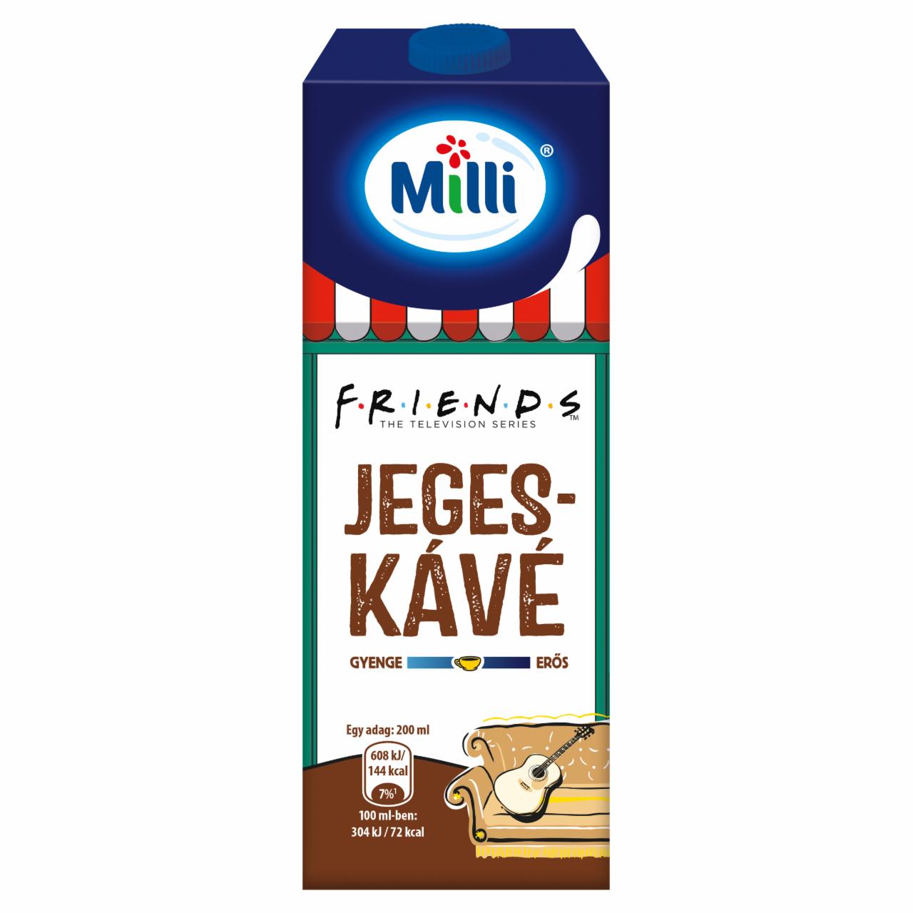 Képek - Milli UHT jegeskávé 1 l