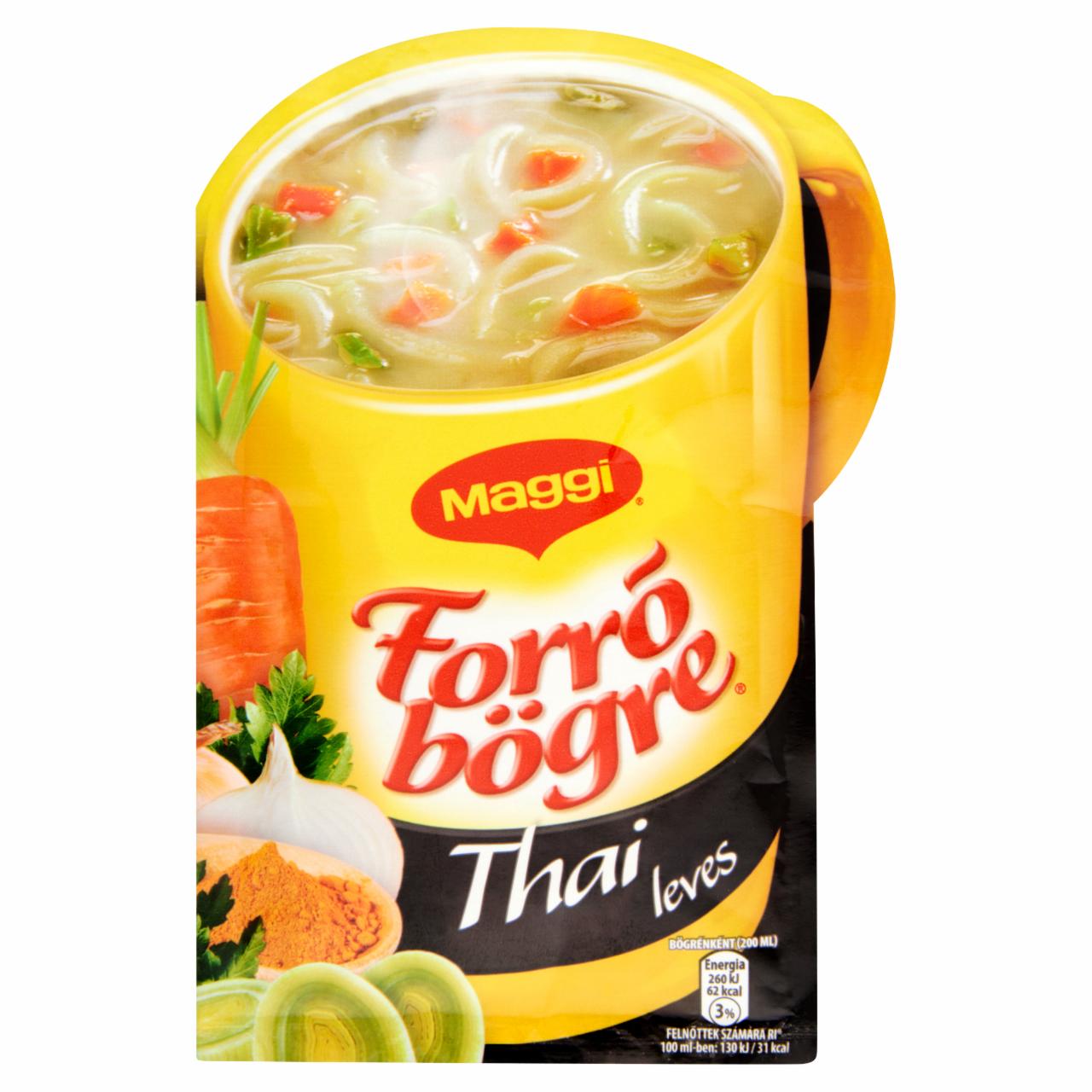 Képek - Maggi Forró Bögre Thai leves 16 g