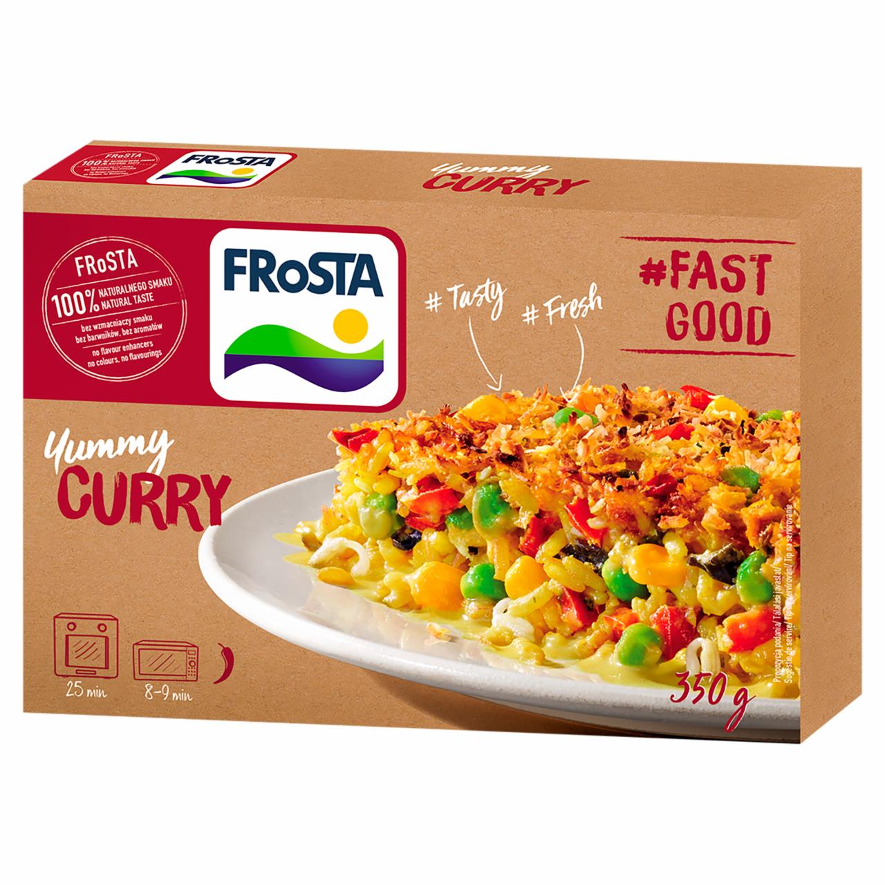Képek - FRoSTA gyorsfagyasztott curry 350 g