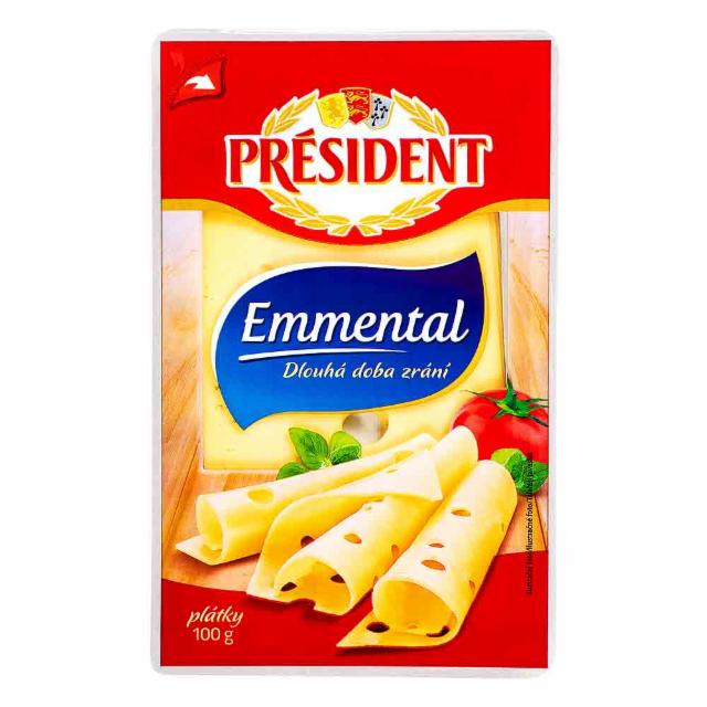 Képek - Emmental szeletelt sajt Président