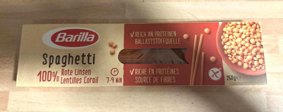 Képek - Spaghetti rote linsen Barilla