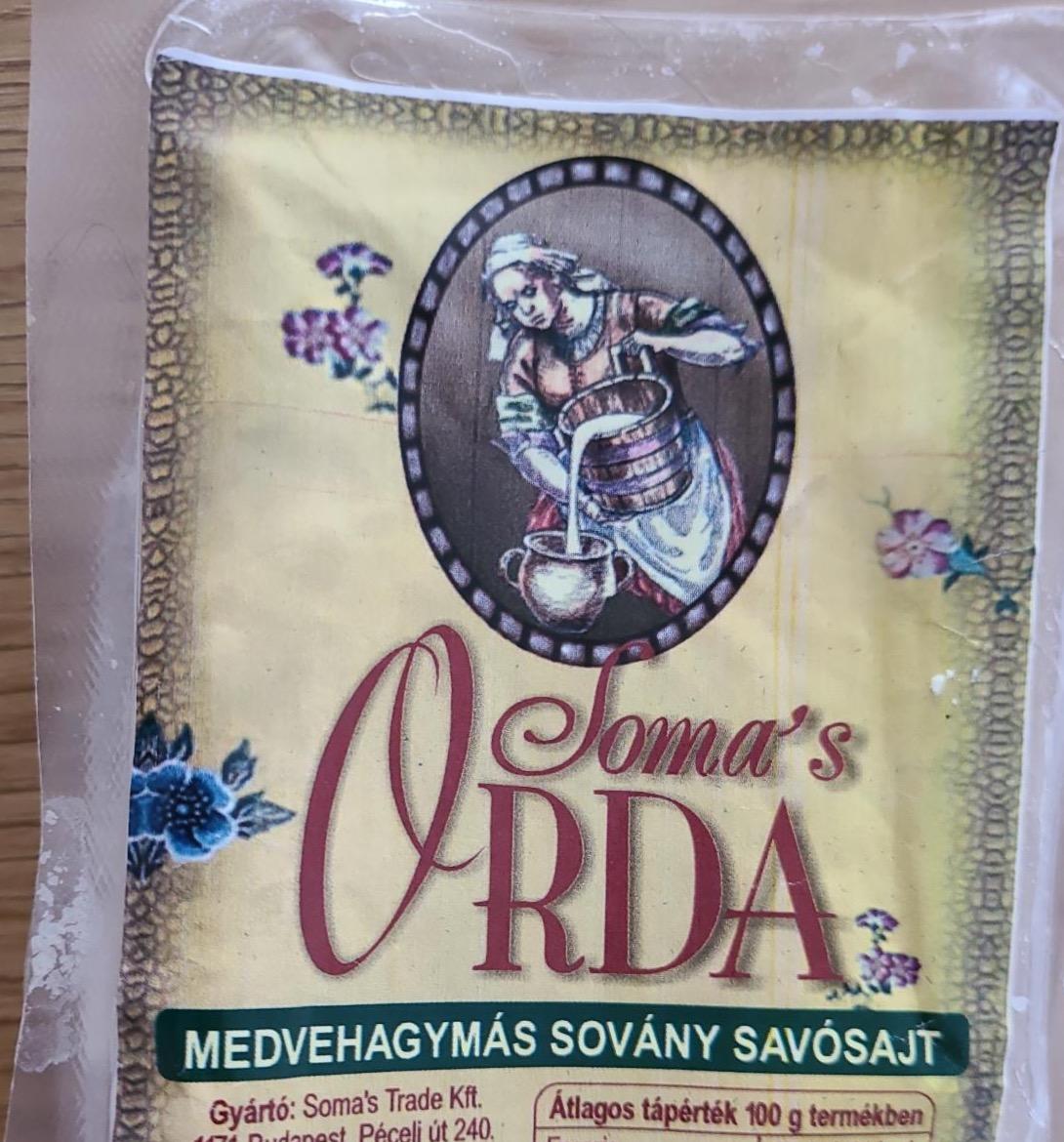 Képek - Soma's medvehagymás sovány savósajt