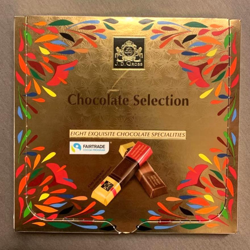 Képek - Csokoládéválogatás J.D. Gross