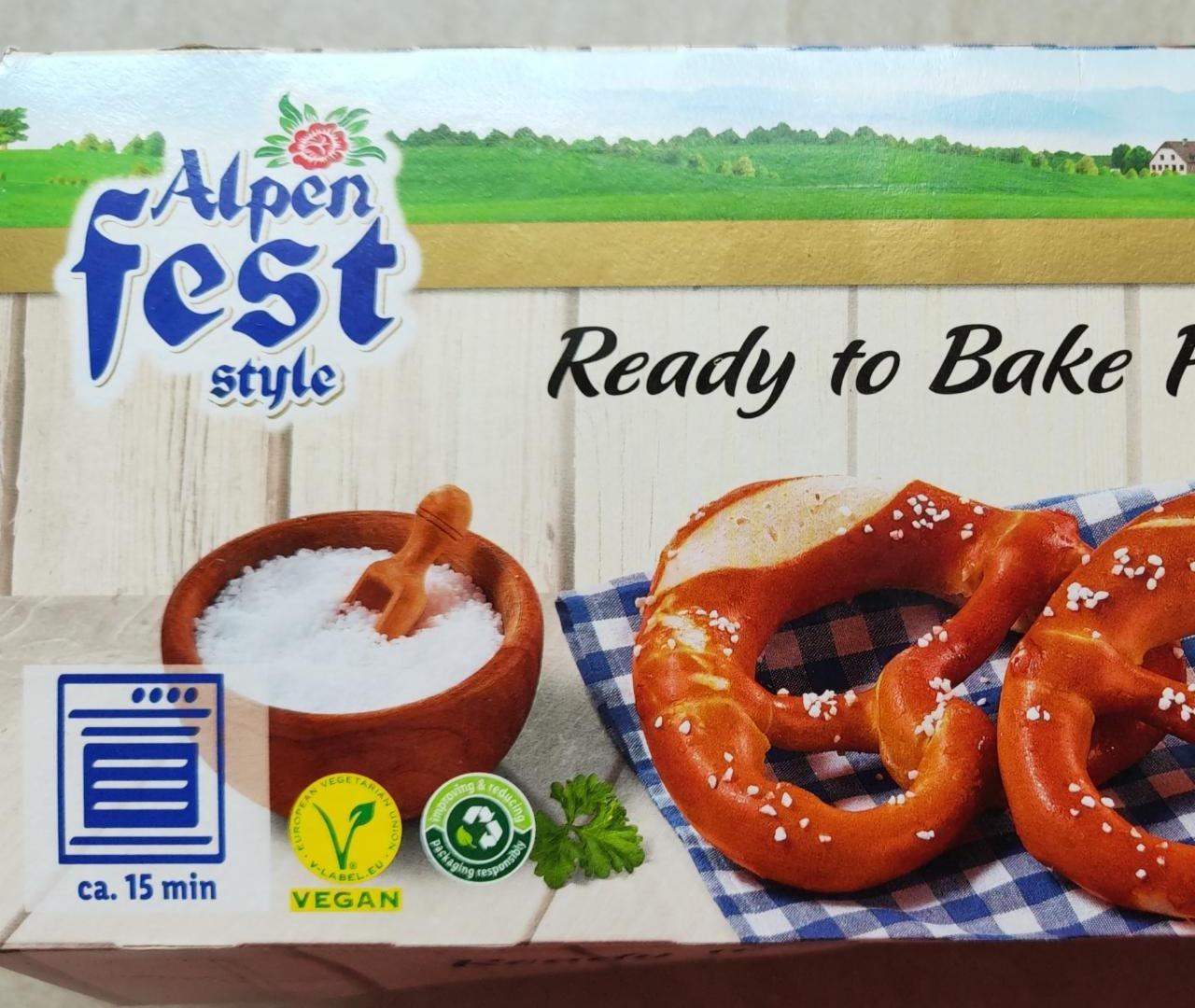 Képek - Ready to bake pretzels Alpen fest