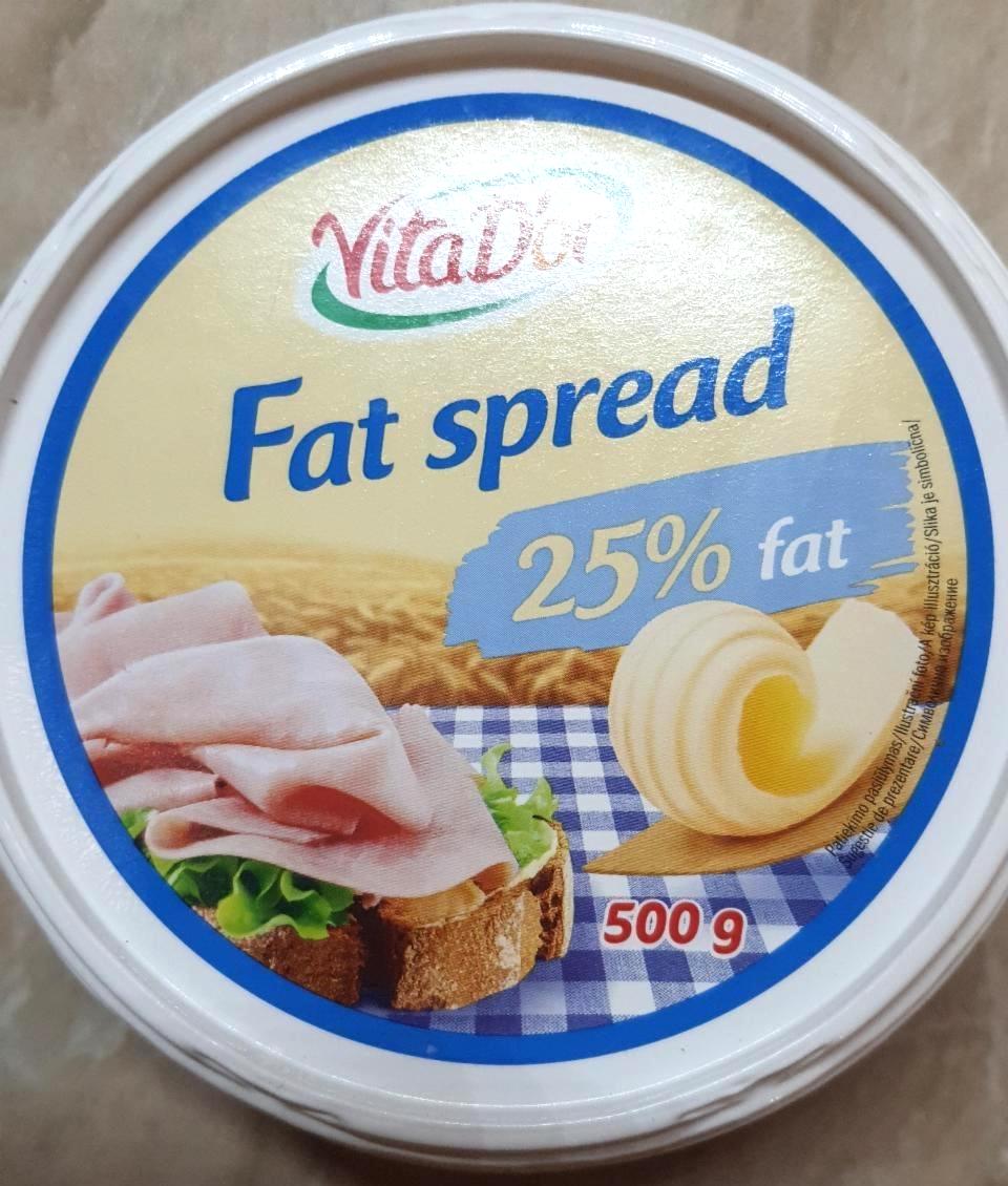 Képek - Fat spread 25% vaj VitaD'or