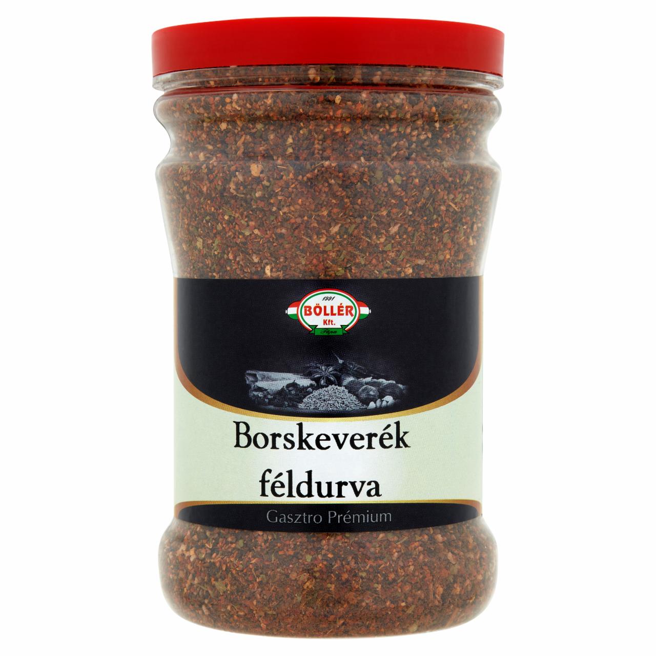 Képek - Böllér Gasztro Prémium borskeverék féldurva 800 g