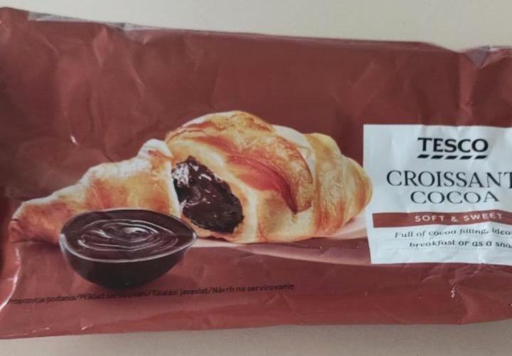 Képek - Croissant cocoa Tesco