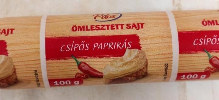 Képek - Ömlesztett csípős paprikás sajt Pilos