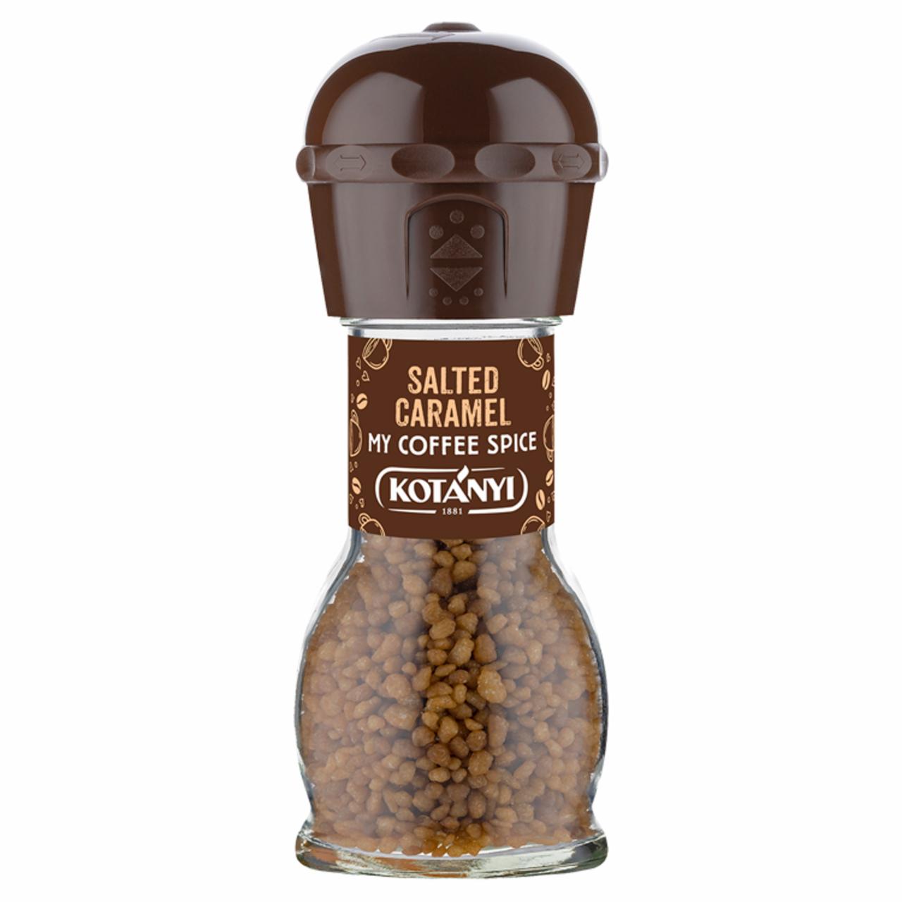 Képek - Kotányi Malom Salted Caramel jégcukor karamell sóval 65 g